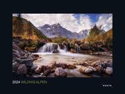 Wildnis Alpen 2024 - Cover