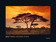 Farben der Erde Afrika 2024 - Cover