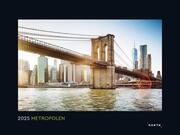 Metropolen - KUNTH Wandkalender 2025 - Cover