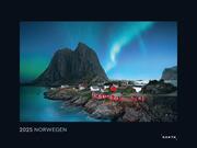 Norwegen - KUNTH Wandkalender 2025 - Cover