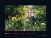 Die schönsten Gärten der Welt - KUNTH Wandkalender 2025