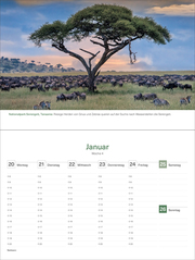 Das Naturerbe der Welt - KUNTH Tischkalender 2025 - Abbildung 2