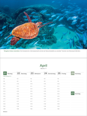 Das Naturerbe der Welt - KUNTH Tischkalender 2025 - Abbildung 6