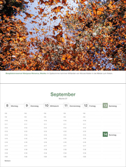 Das Naturerbe der Welt - KUNTH Tischkalender 2025 - Abbildung 12