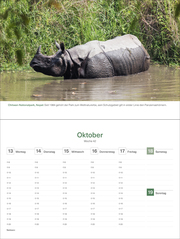 Das Naturerbe der Welt - KUNTH Tischkalender 2025 - Abbildung 13
