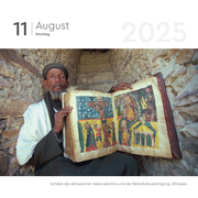Schätze der Menschheit - KUNTH 365-Tage-Abreißkalender 2025 - Abbildung 12