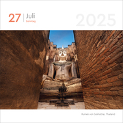 Schätze der Menschheit - KUNTH 365-Tage-Abreißkalender 2025 - Abbildung 16