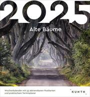 Alte Bäume - KUNTH Postkartenkalender 2025