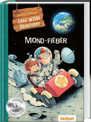 Leos wilde Abenteuer - Mond-Fieber - Cover
