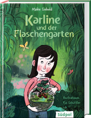 Karline und der Flaschengarten - Cover