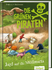 Die Grünen Piraten - Jagd auf die Müllmafia - Cover