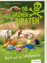 Die Grünen Piraten - Jagd auf die Müllmafia - Cover