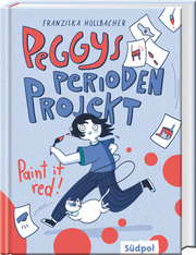 Peggys Perioden-Projekt - Paint it red! - Cover