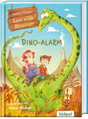 Leos wilde Abenteuer - Dino-Alarm - Cover