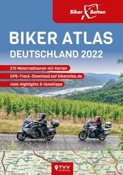Biker Atlas DEUTSCHLAND 2022