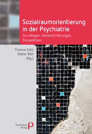 Sozialraumorientierung in der Psychiatrie - Cover