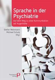 Sprache in der Psychiatrie - Cover