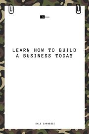 Learn How to Build a Business Today - Cover