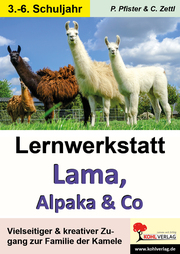 Lernwerkstatt Lama, Alpaka & Co