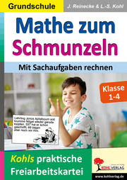 Mathe zum Schmunzeln Grundschule - Mit Sachaufgaben rechnen - Cover
