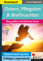 Ostern, Pfingsten & Weihnachten - Cover