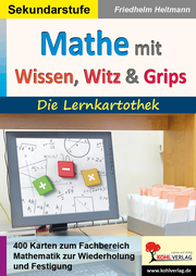Mathematik mit Wissen, Witz & Grips - Cover