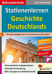 Stationenlernen Geschichte Deutschlands 1