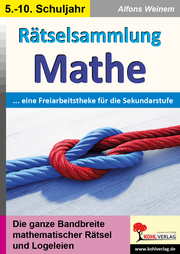 Rätselsammlung Mathe - Cover