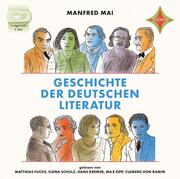 Geschichte der deutschen Literatur - Cover