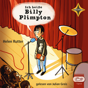 Ich heiße Billy Plimpton - Cover