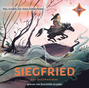 Siegfried, der Drachentöter - Cover