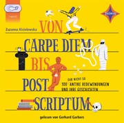 Von Carpe Diem bis Post Scriptum - Cover