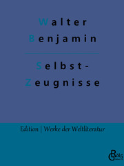 Selbstzeugnisse - Cover