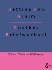 Goethes Briefwechsel - Cover