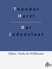 Der Judenstaat - Cover