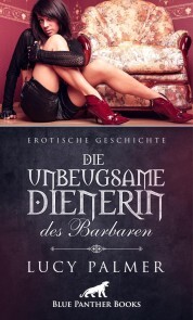 Die unbeugsame Dienerin des Barbaren , Erotische Geschichte - Cover