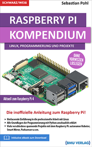 Raspberry Pi Kompendium - Cover