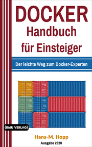 Docker Handbuch für Einsteiger - Cover