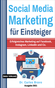 Social Media Marketing für Einsteiger - Cover