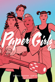 Paper Girls 6 - Cover