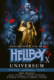 Geschichten aus dem Hellboy Universum X - Cover
