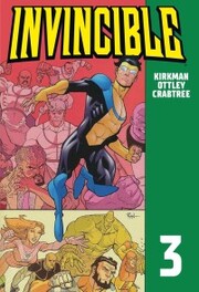 Invincible 3 - Cover