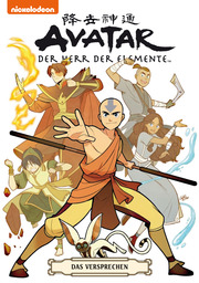Avatar - Herr der Elemente Softcover Sammelband 1 - Cover
