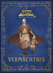 Avatar - Der Herr der Elemente: Vermächtnis - Cover