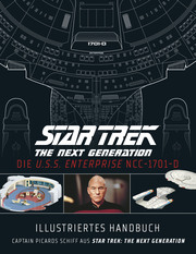 Captain Picards Schiff aus Star Trek: The Next Generation