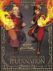 Avatar - Der Herr der Elemente: Das Vermächtnis der Feuernation - Cover