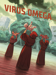 Virus Omega 2: Die Götter der Sterne - Cover