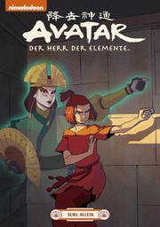 Avatar - Der Herr der Elemente 22 - Cover