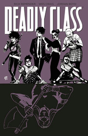 Deadly Class 9: Knochenmaschine - Cover