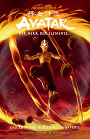 Avatar - Der Herr der Elemente: Das Artwork der Animationsserie - Cover